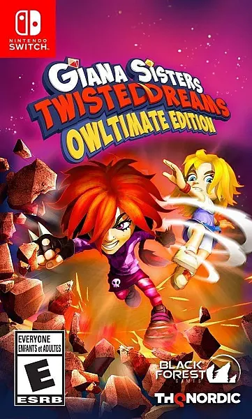 GIANA SISTERS: TWISTED DREAMS - OWLTIMATE EDITION [NSW]